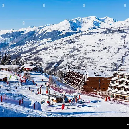 Apartment Cosy Arc 1600, Aux Pieds, Ideal 2 Pers, Wifi Inclus Les Arcs (Savoie)